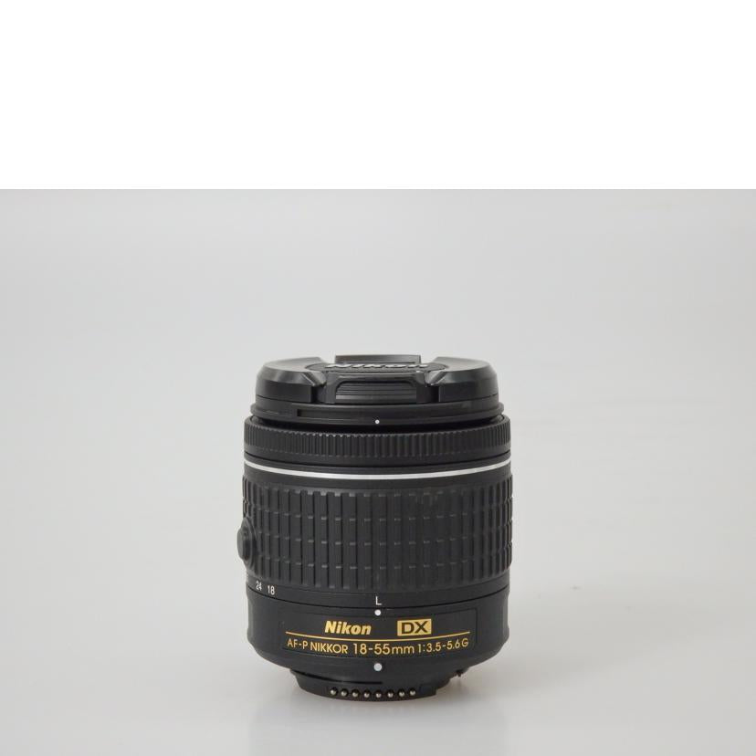 Nikon ニコン/標準ズームレンズ／18－55／3．5－5．6G　DX/AF-P 18-55/3.5-5.6G DX//20574799/Aランク/76