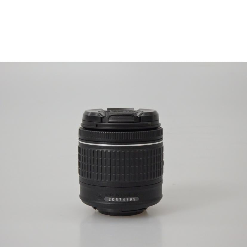 Nikon ニコン/標準ズームレンズ／18－55／3．5－5．6G　DX/AF-P 18-55/3.5-5.6G DX//20574799/Aランク/76