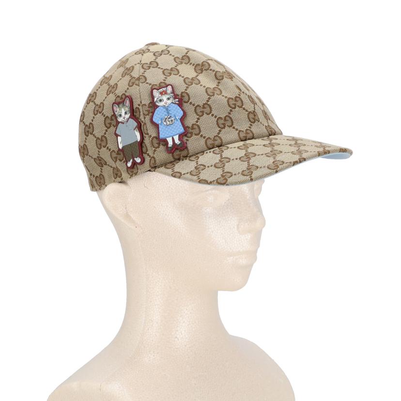 GUCCI グッチ/ヒグチユウコ/GGキャンバスベースボールキャップ/847862//ｻｲｽﾞ:L/58cm/Aランク/91