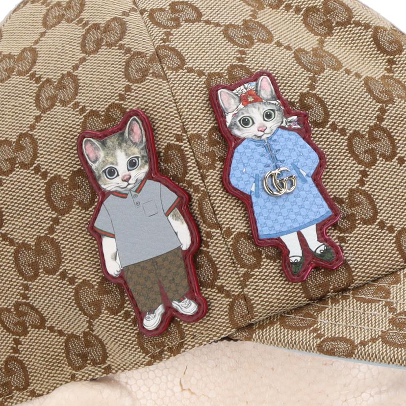 GUCCI グッチ/ヒグチユウコ/GGキャンバスベースボールキャップ/847862//ｻｲｽﾞ:L/58cm/Aランク/91