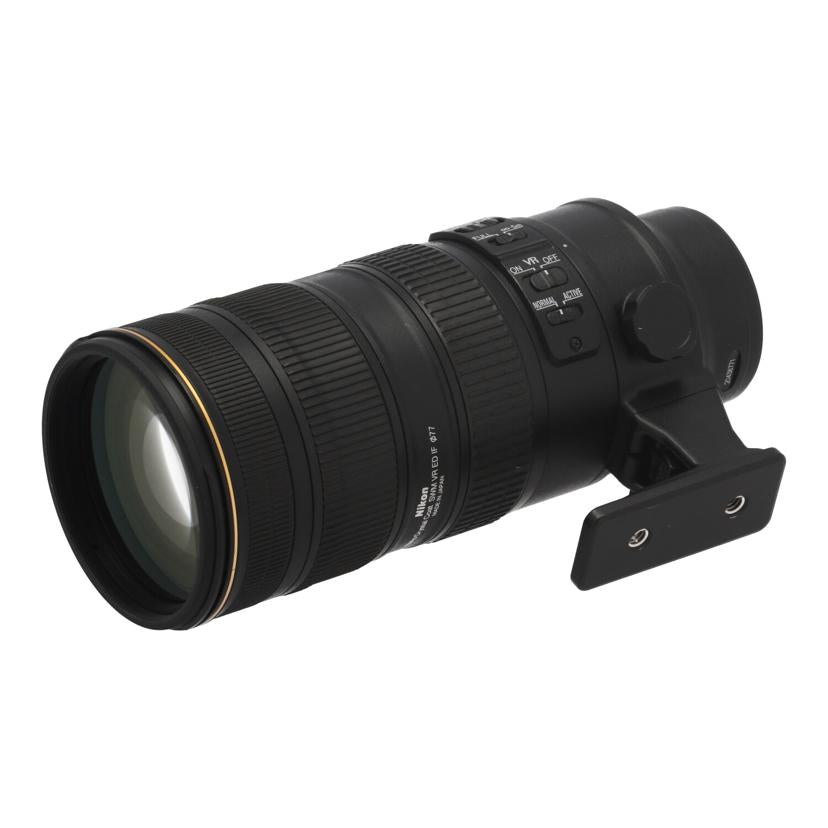 ニコン　Nikon/交換レンズ／70－200mm/AF-S 70-200mm f2.8G ED VR II//20438771/Bランク/76