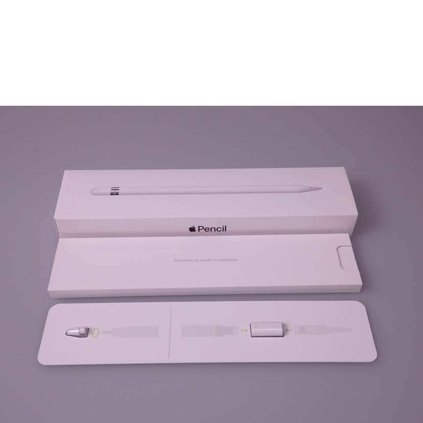 Apple アップル/Apple　Pencil／MK0C2J／A/MK0C2J/A//FQ9D7HZ0GWTJ/ABランク/76