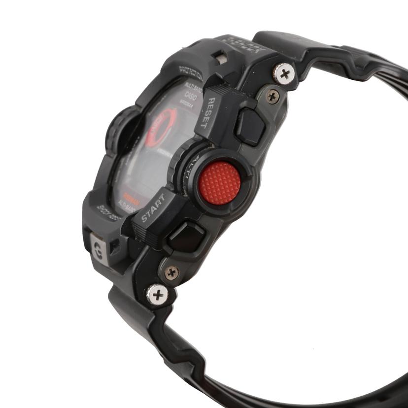 CASIO カシオ/G－SHOCK／ライズマン／電波ソーラー/GW-9200J-1JF//314*/Aランク/19