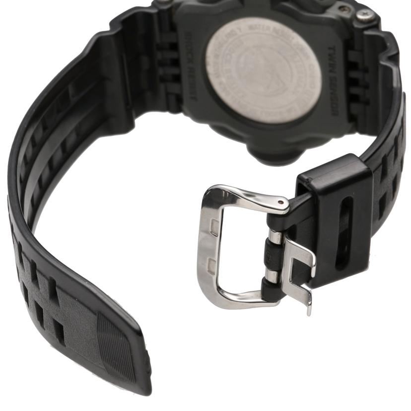 CASIO カシオ/G－SHOCK／ライズマン／電波ソーラー/GW-9200J-1JF//314*/Aランク/19
