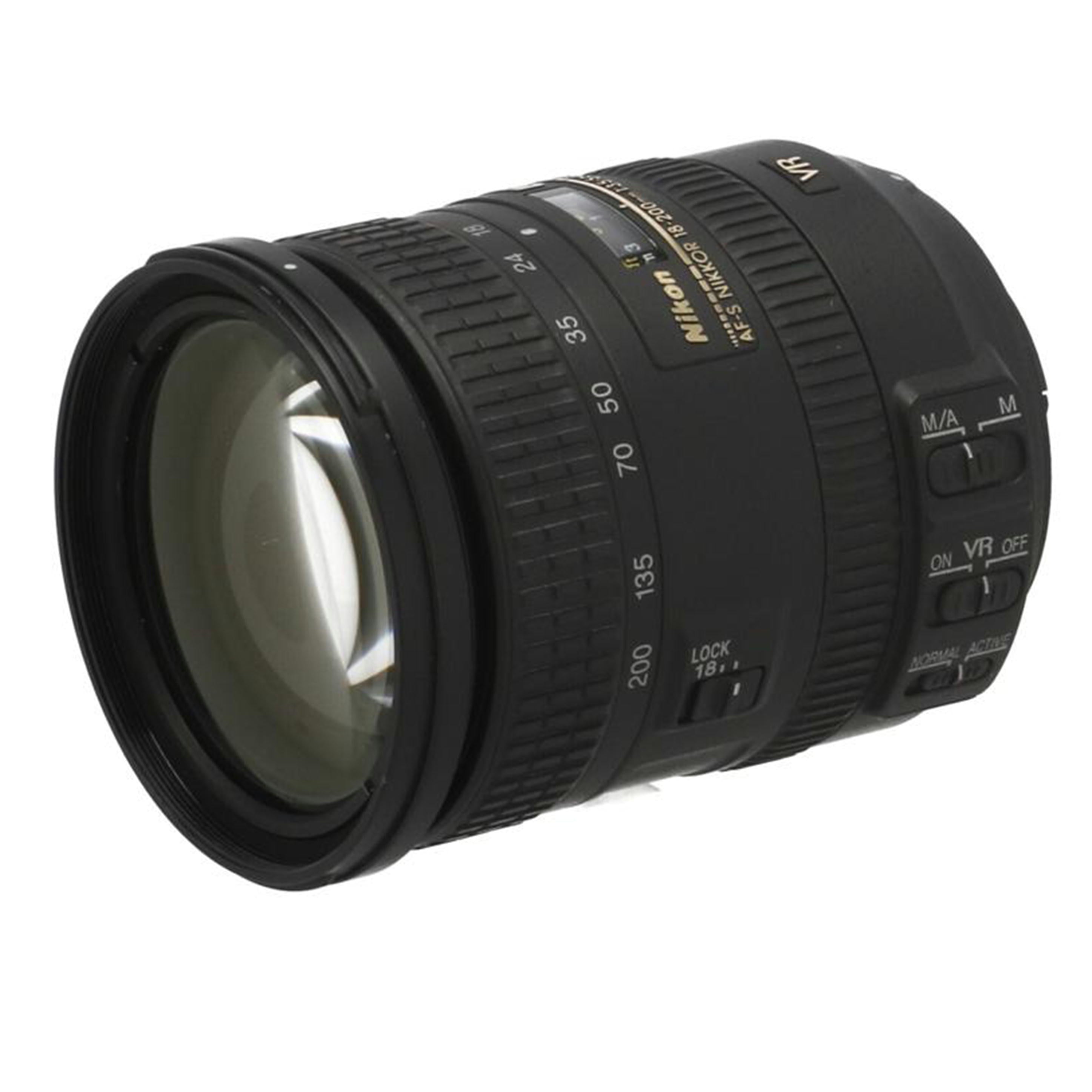 Nikon ニコン　/交換レンズ／18－200mm/AF-S DX18-200mm f3.5-5.6G ED VR II　//42013638/BCランク/64