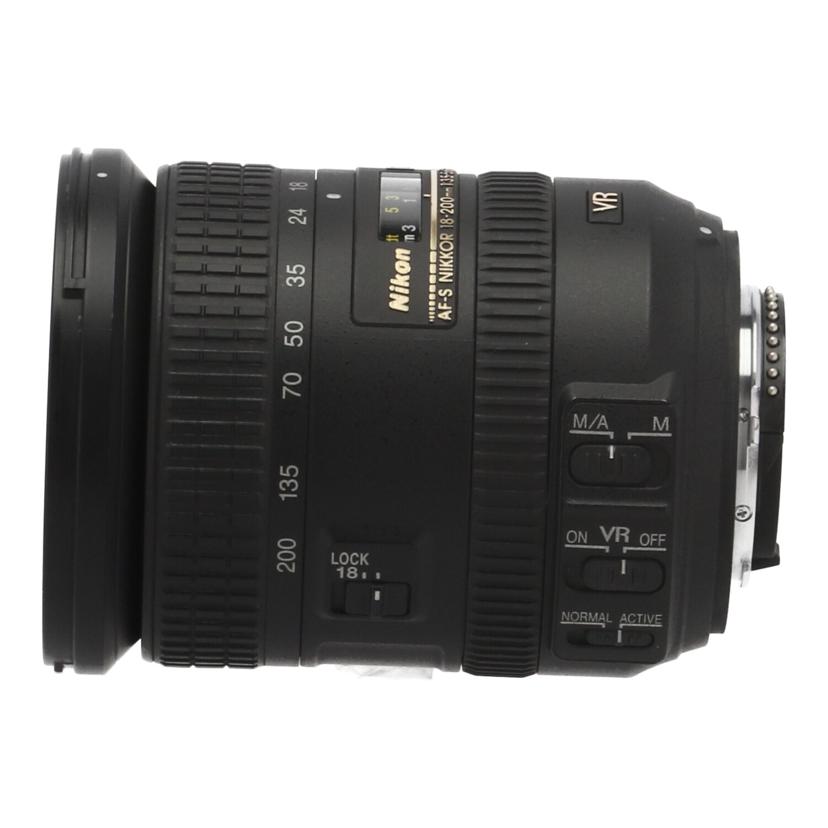 Nikon ニコン　/交換レンズ／18－200mm/AF-S DX18-200mm f3.5-5.6G ED VR II　//42013638/BCランク/64