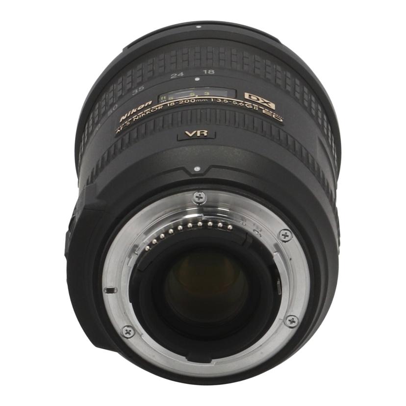 Nikon ニコン　/交換レンズ／18－200mm/AF-S DX18-200mm f3.5-5.6G ED VR II　//42013638/BCランク/64