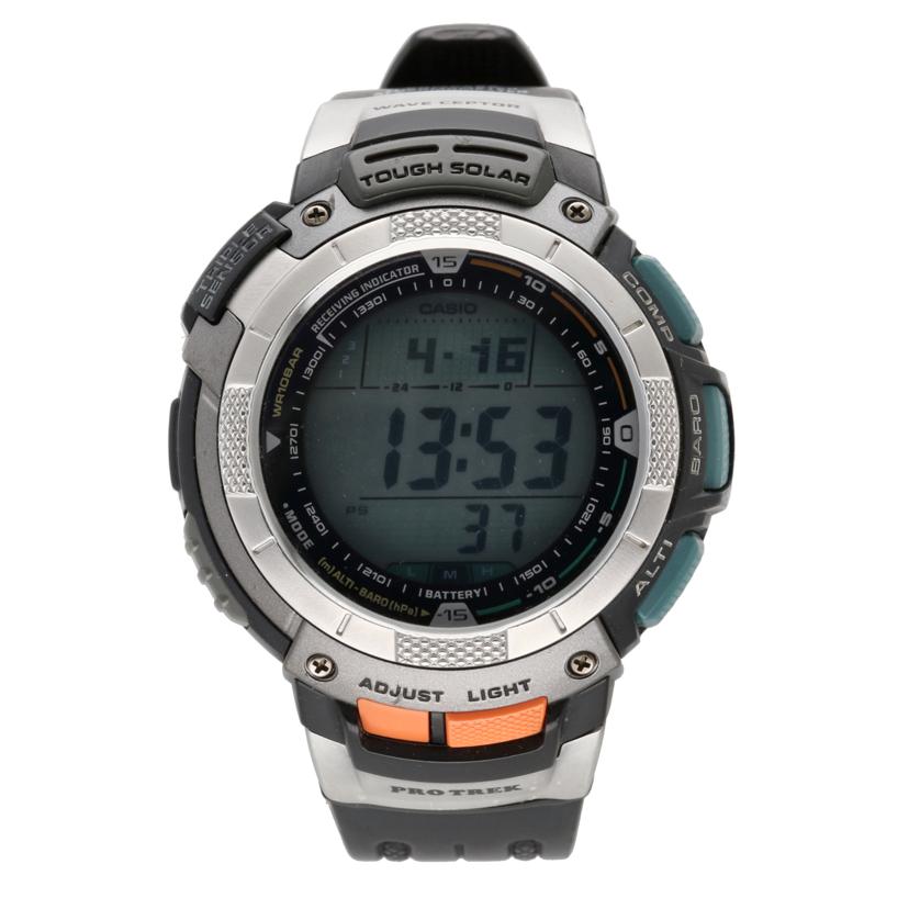 CASIO カシオ/PRO　TREK・トリプルセンサー／電波ソーラー/PRW-1000J-1JR//289*/ABランク/19