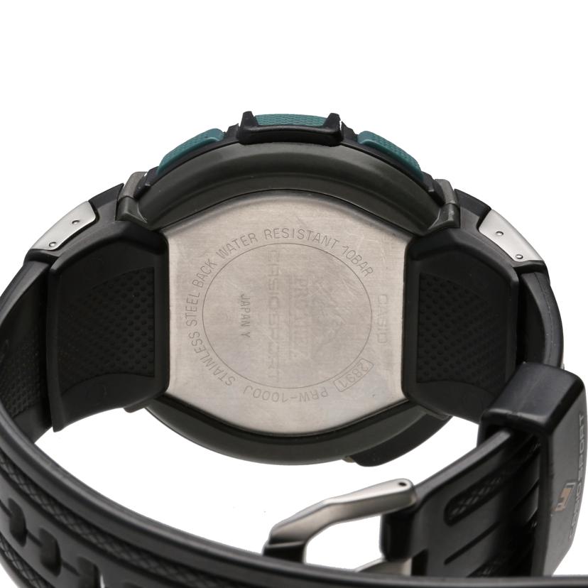 CASIO カシオ/PRO　TREK・トリプルセンサー／電波ソーラー/PRW-1000J-1JR//289*/ABランク/19