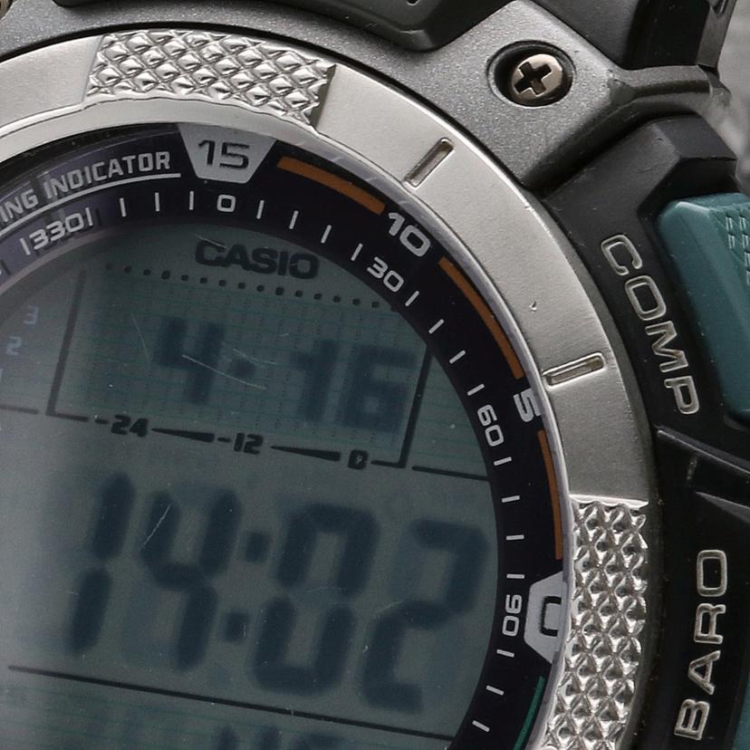 CASIO カシオ/PRO　TREK・トリプルセンサー／電波ソーラー/PRW-1000J-1JR//289*/ABランク/19