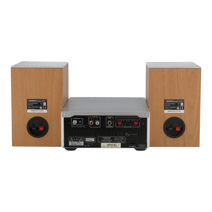 ONKYO オンキヨー　/CDコンポ/X-U3//3749JJ53Z0769105/Bランク/81