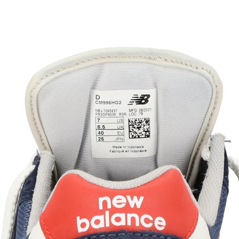 new　balance ﾆｭｰﾊﾞﾗﾝｽ/スニーカー/CM996HG2//Aランク/93