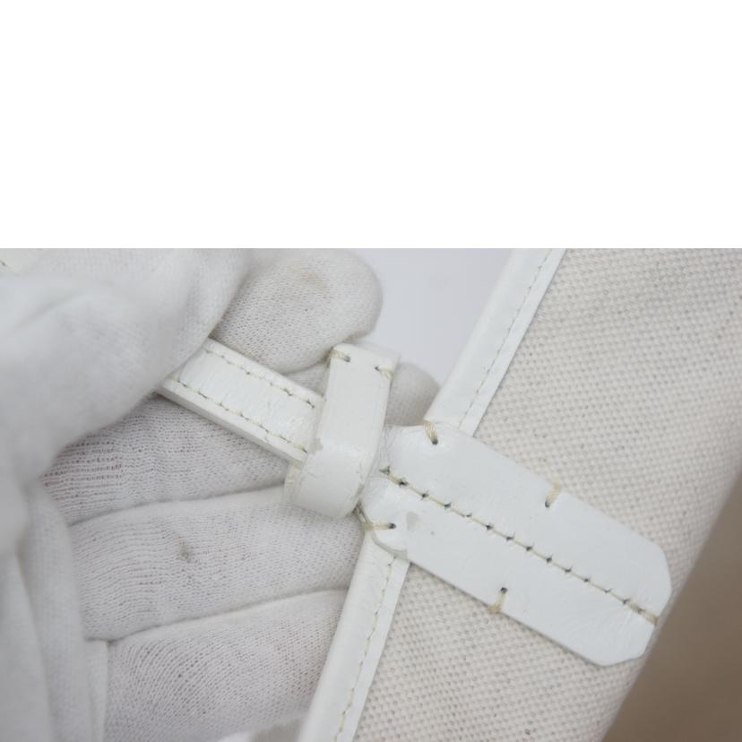 GOYARD　 ゴヤール/サンルイPM／ホワイト/AMALOUIS-PM-50//VAE******/Bランク/05