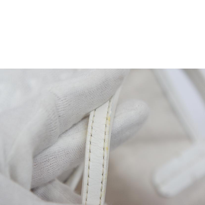 GOYARD　 ゴヤール/サンルイPM／ホワイト/AMALOUIS-PM-50//VAE******/Bランク/05