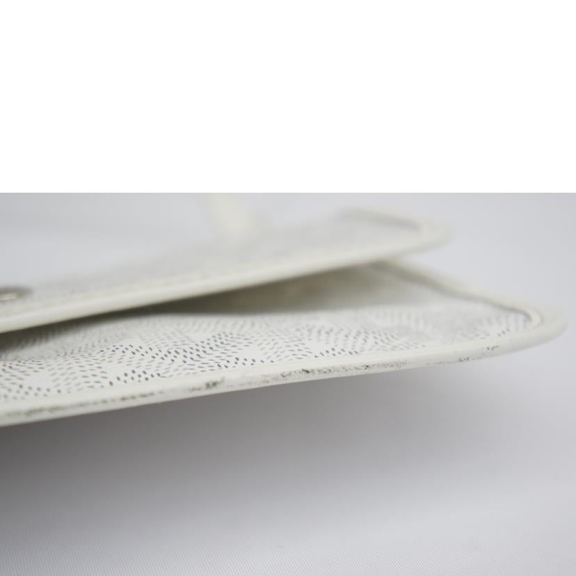 GOYARD　 ゴヤール/サンルイPM／ホワイト/AMALOUIS-PM-50//VAE******/Bランク/05