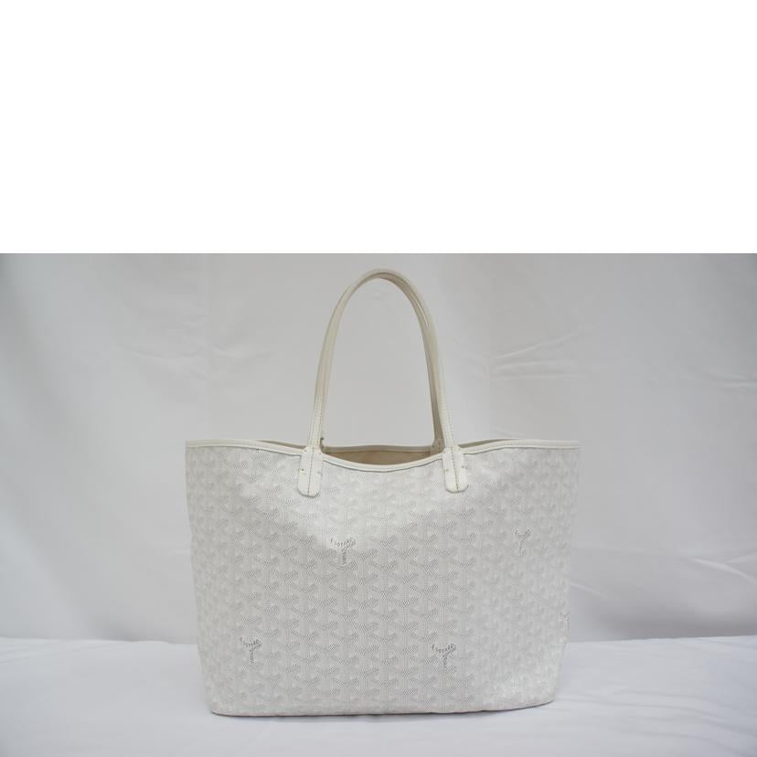 GOYARD　 ゴヤール/サンルイPM／ホワイト/AMALOUIS-PM-50//VAE******/Bランク/05