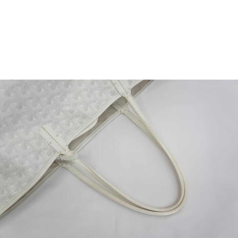 GOYARD　 ゴヤール/サンルイPM／ホワイト/AMALOUIS-PM-50//VAE******/Bランク/05