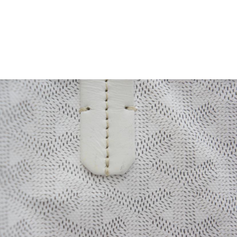 GOYARD　 ゴヤール/サンルイPM／ホワイト/AMALOUIS-PM-50//VAE******/Bランク/05