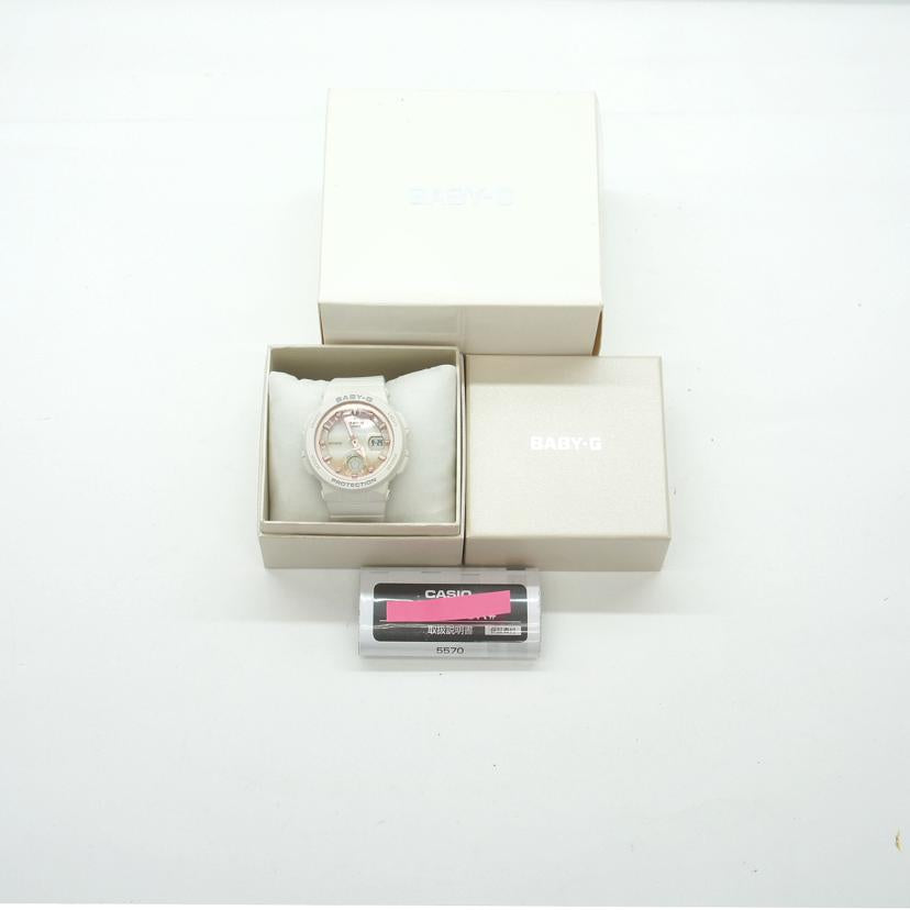 CASIO カシオ/BABY－G／ビーチトラベラーシリーズ/BGA-250-7A2JF//557*/ABランク/19