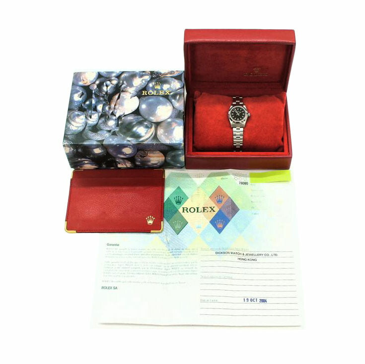 ROLEX ロレックス/オイスター・パーペチュアル・レディース／Y番/76080//Y97**********/SAランク/94