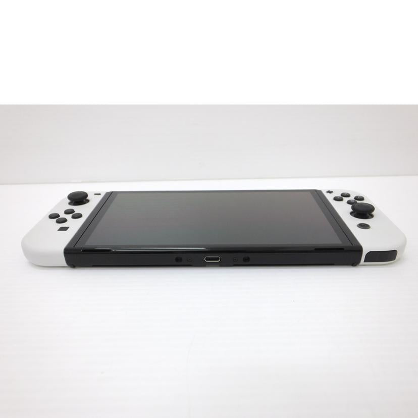 nintendo 任天堂/有機ELモデルスイッチ本体ホワイト/HEG-S-KAAAA//XTJ1056675479/ABランク/88