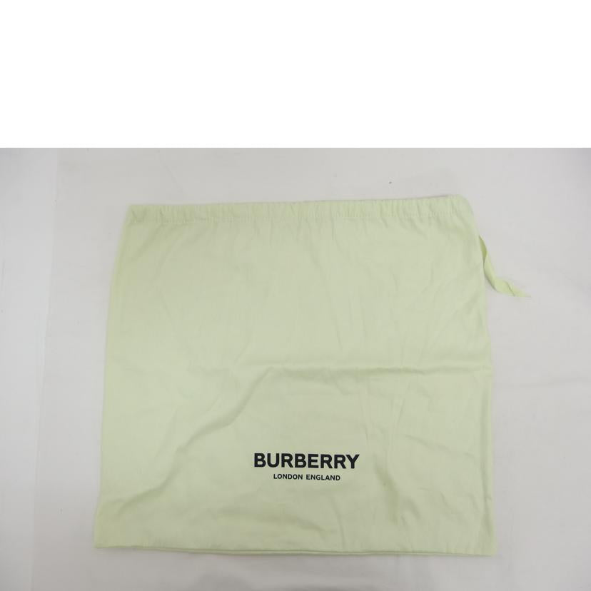 BURBERRY バーバリー/バナーミディアムレザートートバッグ／ボルドー色/8068551//Aランク/04