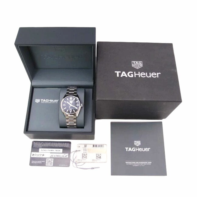 TAG　Heuer タグホイヤー/カレラ・キャリバー5・デイト／メンズ／自動巻き/WBN2110.BA0639//WHG****/SAランク/69