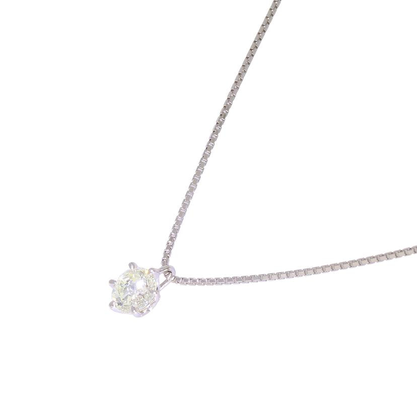 /◎PT850／900ダイヤネックレス1．022ct//Aランク/59