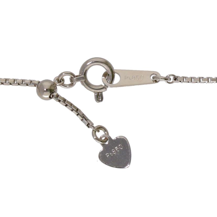 /◎PT850／900ダイヤネックレス1．022ct//Aランク/59