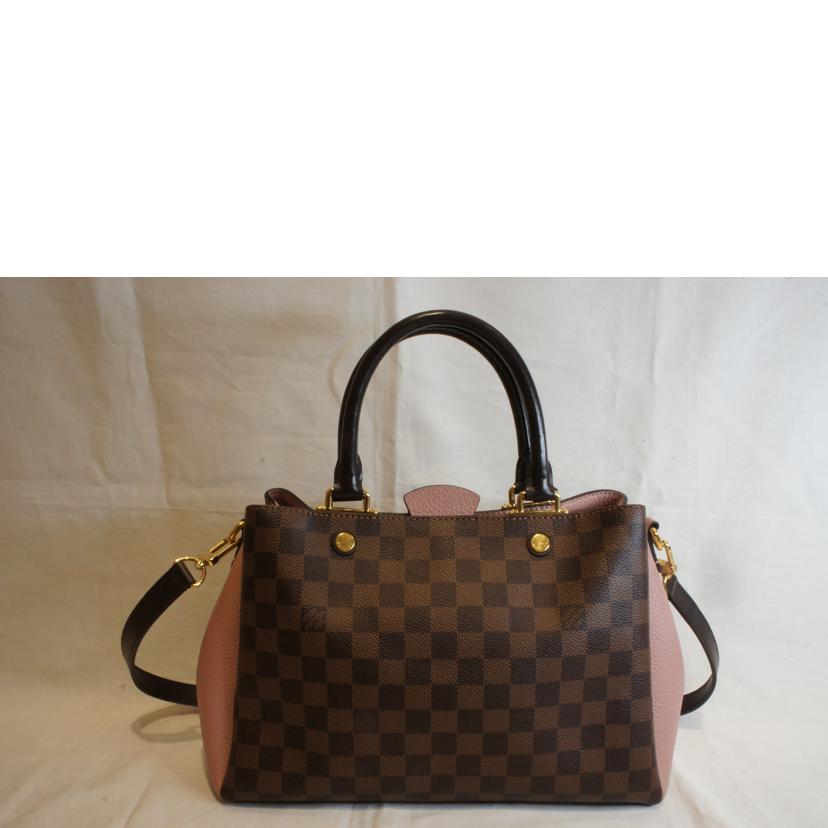 LOUIS　VUITTON ルイヴィトン/ブリタニー／ダミエ／エベヌ・マグノリア/N41674//NZ2***/Aランク/92
