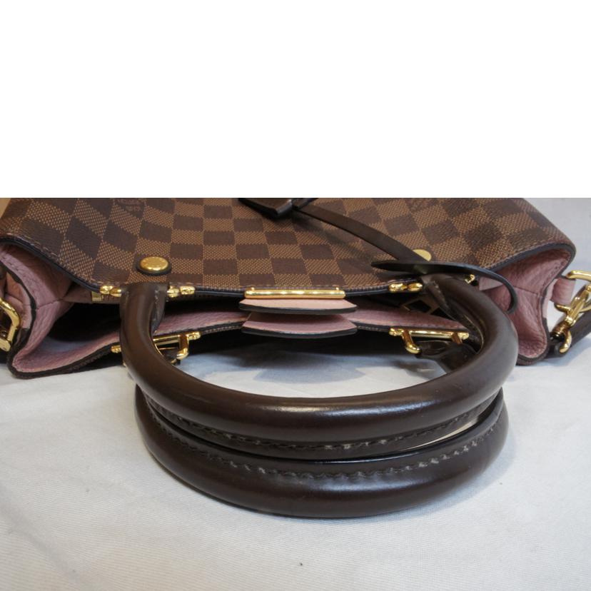 LOUIS　VUITTON ルイヴィトン/ブリタニー／ダミエ／エベヌ・マグノリア/N41674//NZ2***/Aランク/92
