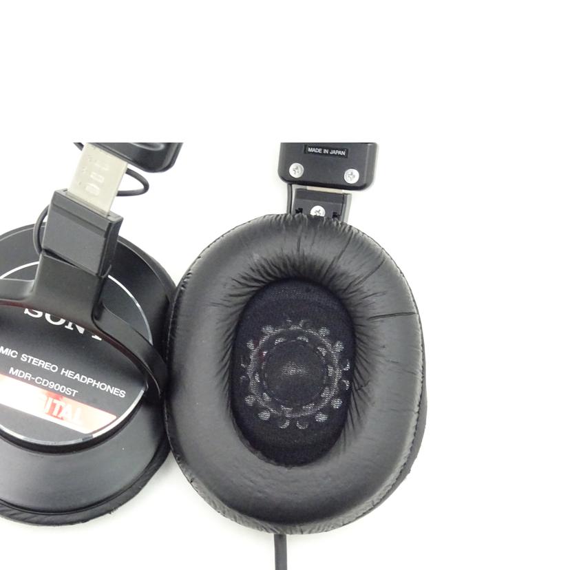 SONY ソニー/ヘッドホン/MDR-CD900ST//-/ABランク/69