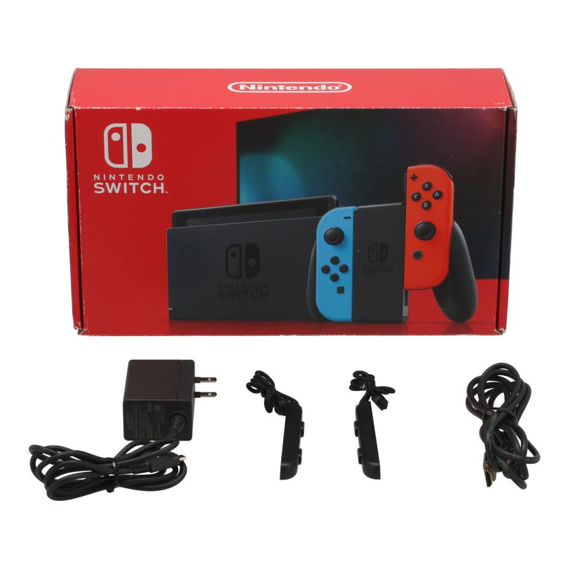NINTENDO 任天堂 ニンテンドー/Nintendo　Switch　本体/HAD-S-KABAA//XKJ70085453404/Bランク/75