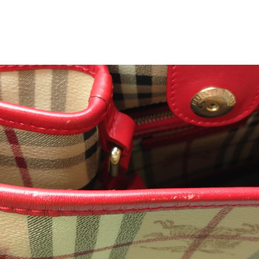 BURBERRY バーバリー/ノバチェック　ショルダーバッグ//Bランク/52