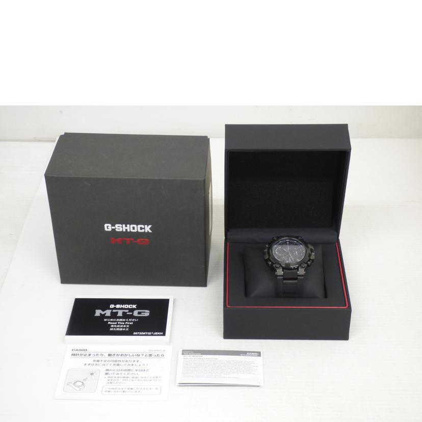 CASIO カシオ/G－SHOCK／電波ソーラー/MTG-B3000//567*************/ABランク/64