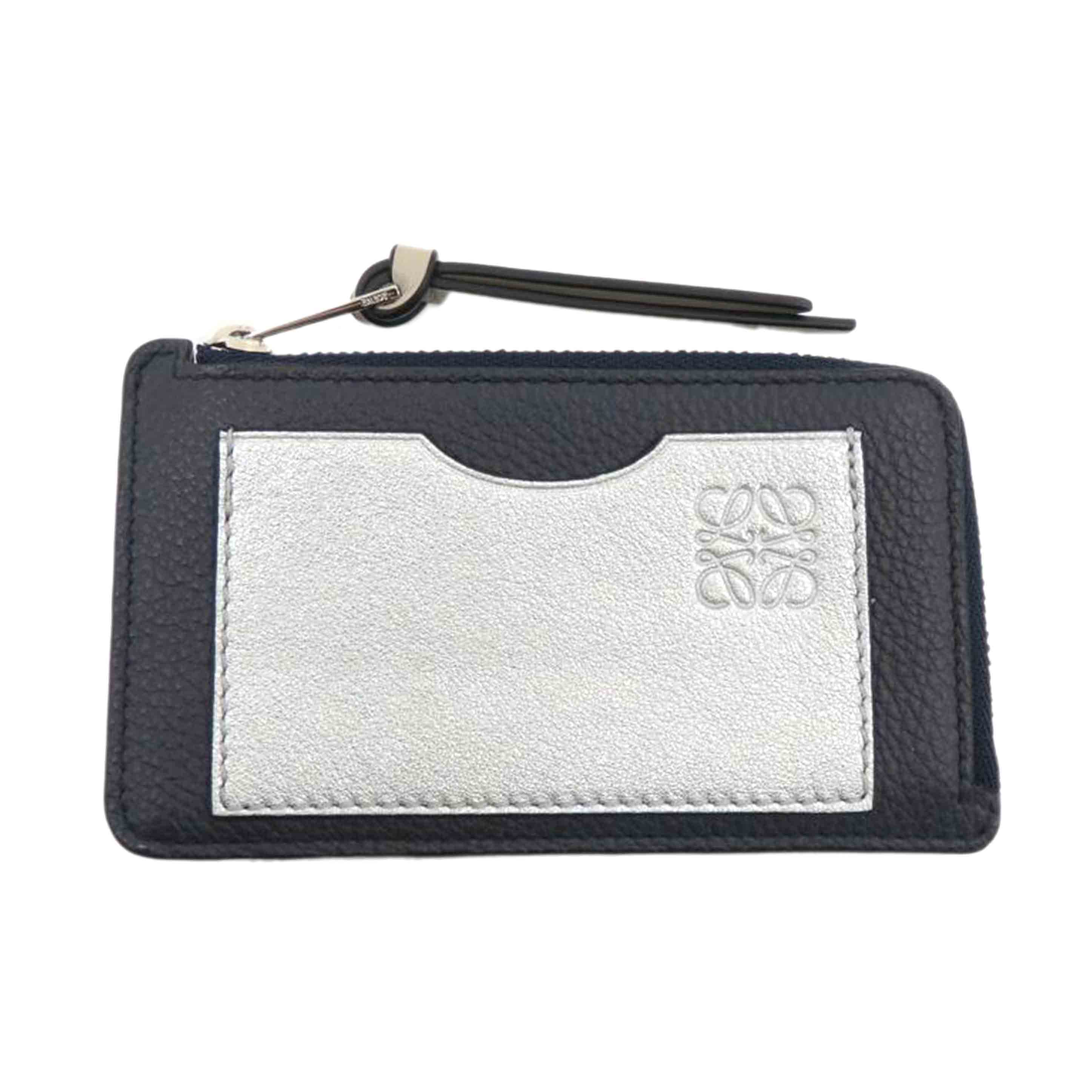 LOEWE ロエベ/コインカードホルダー/C660Z40X08//102***/Aランク/77