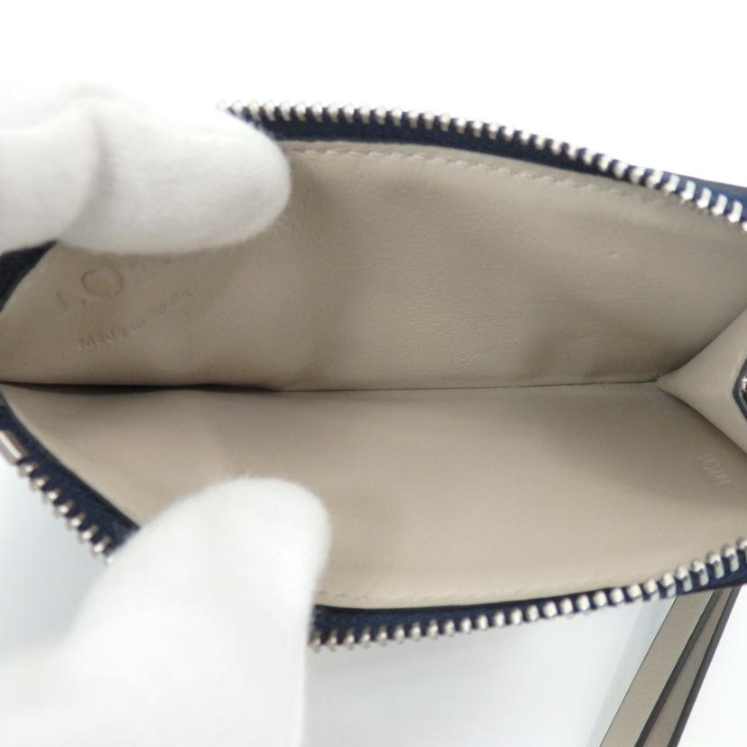 LOEWE ロエベ/コインカードホルダー/C660Z40X08//102***/Aランク/77