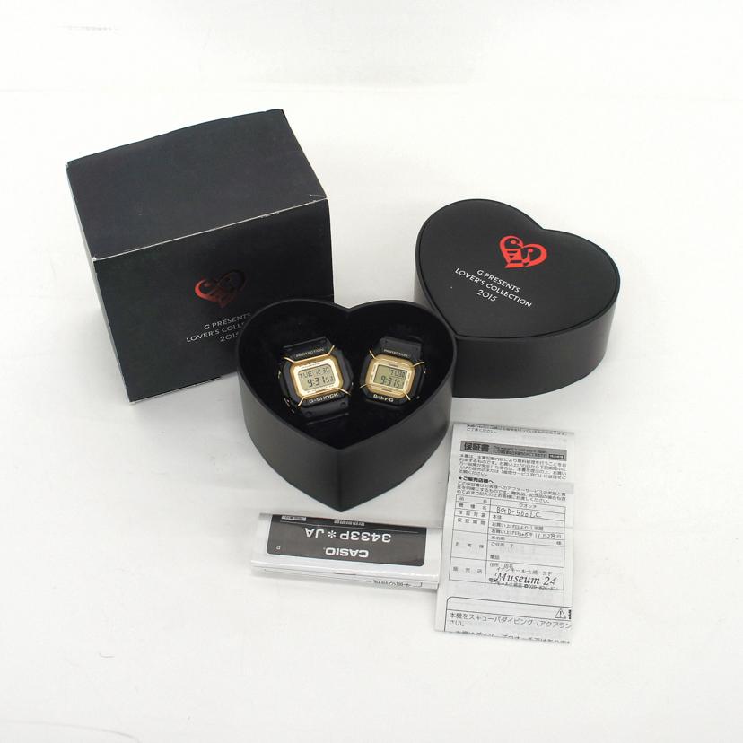 CASIO カシオ/G－SHOCK／ラバーズコレクション2015/LOV-15B-1JR//SAランク/09