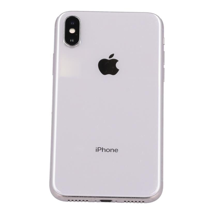 Apple　 アップル　/iPhoneX　64GB/MQAY2J/A//DNPVVJKHJCLL/Bランク/84