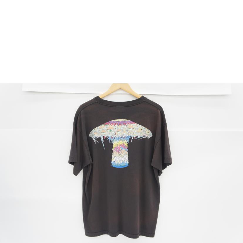 SAINT　MICHAEL セントマイケル/SAINT　MICHAEL　村上隆コラボ／ヴィンテージ加工半袖Tシャツ/SM-A21-0000-072//ｻｲｽﾞ:L/Bランク/19
