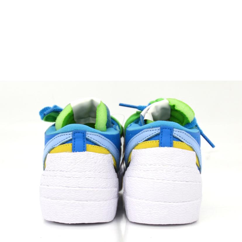 NIKE×SACAI×KAWS ナイキ/BLAZER LOW/DM7901-400//SAランク/75