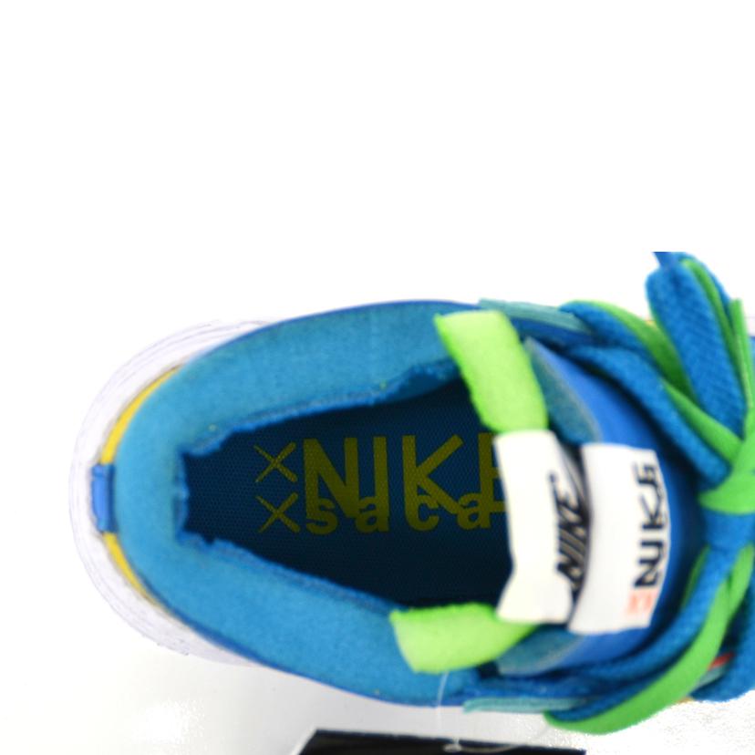 NIKE×SACAI×KAWS ナイキ/BLAZER LOW/DM7901-400//SAランク/75