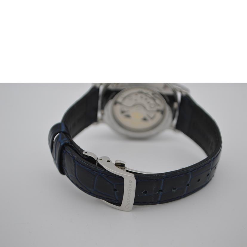 ORIENT　STAR オリエントスター/オリエントスタークリシックパワーリザーブデイト／自動巻/F6N4-UAC0//B84****/ABランク/89