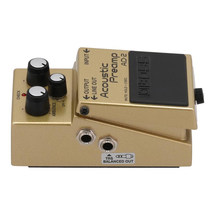 BOSS ボス/エフェクター/アコギ用プリアンプ/AD-2//Z4Q9745/ABランク/78
