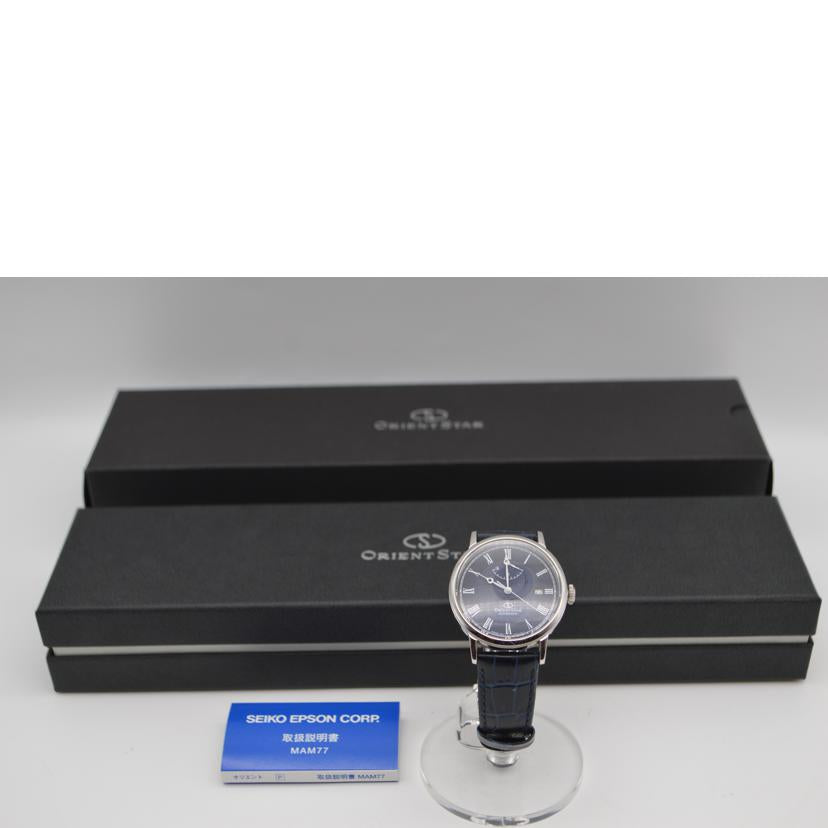 ORIENT　STAR オリエントスター/オリエントスタークリシックパワーリザーブデイト／自動巻/F6N4-UAC0//B84****/ABランク/89