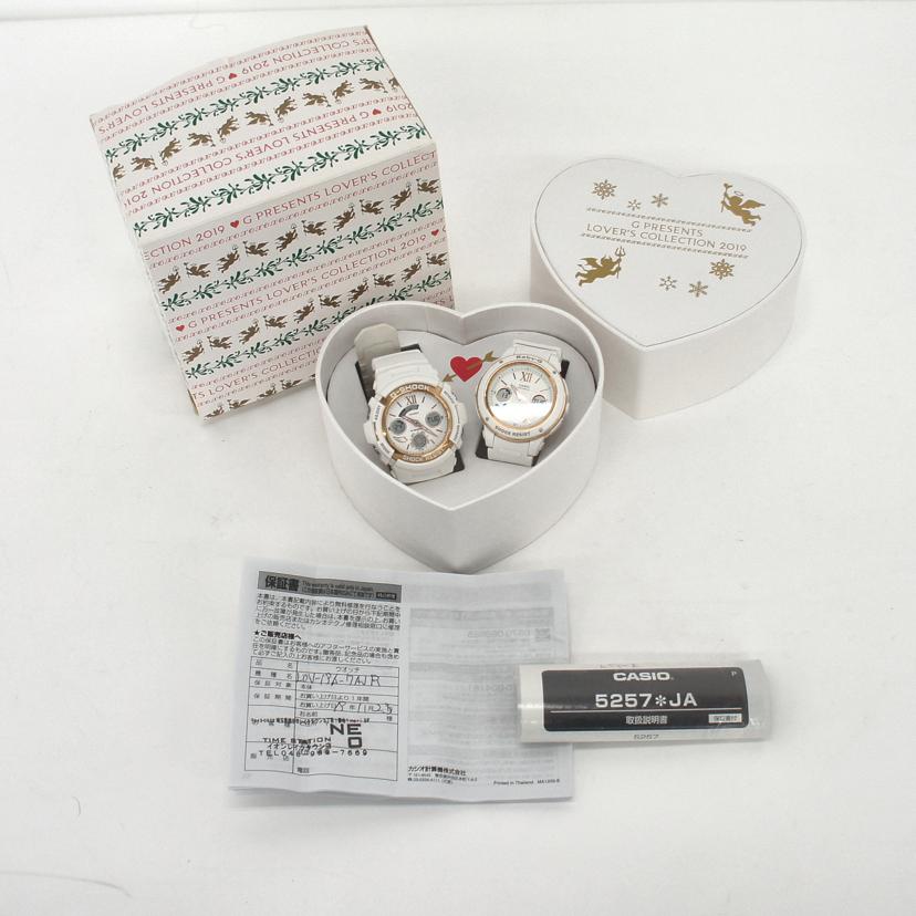 CASIO カシオ/G－SHOCK／ラバーズコレクション2019/LOV-19A-7AJR//SAランク/09