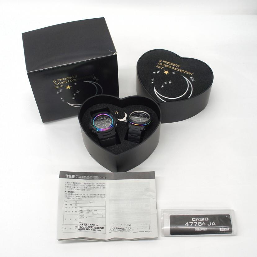 CASIO カシオ/G－SHOCK／ラバーズコレクション2017/LOV-17B-1AJR//Aランク/09