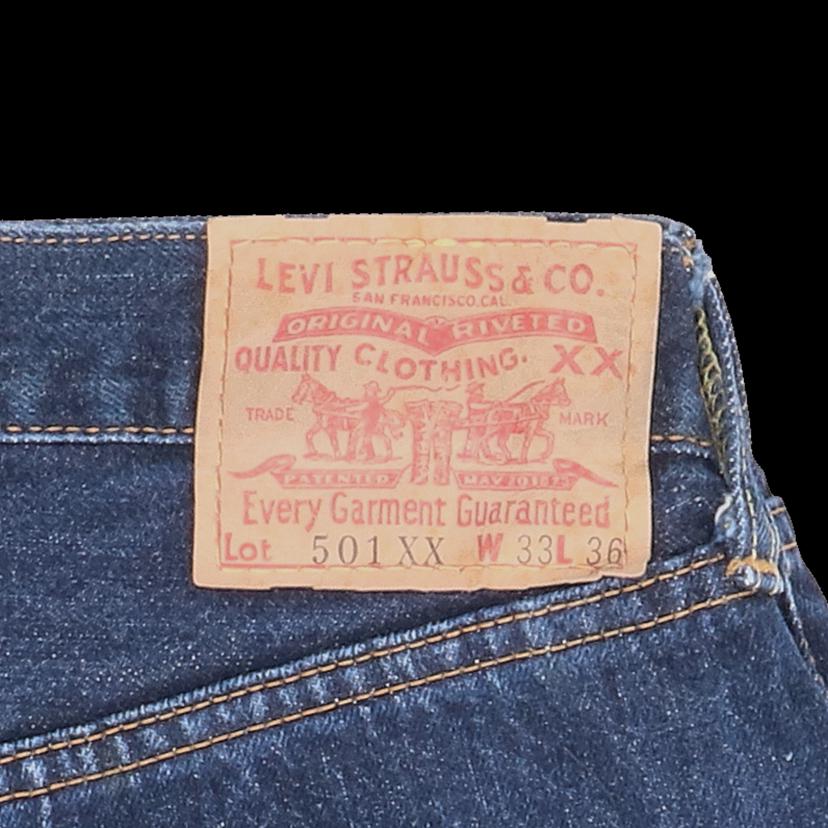 LEVI'S/501XX／　復刻　／　バレンシア工場　／　ボタン裏555　／W33/00501 0003//Bランク/82