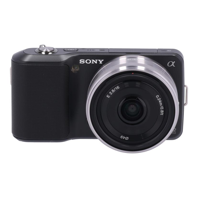 SONY ソニー/ミラーレス一眼　ダブルレンズキット/NEX-3D//0520724/Bランク/09