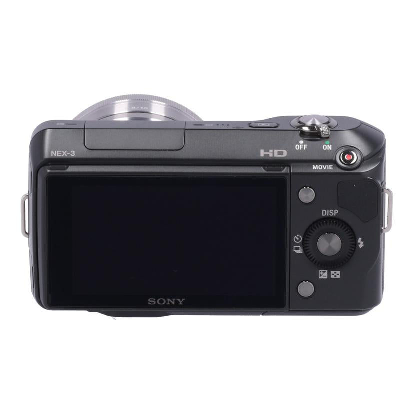 SONY ソニー/ミラーレス一眼　ダブルレンズキット/NEX-3D//0520724/Bランク/09